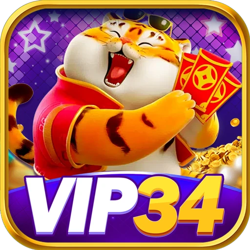 VIP34.com-Caça Níqueis Online Cassino Brasil Logo