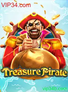 TreasurePirate: Aventura e Estratégia no Alto-Mar com VIP34.com